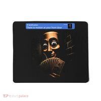 There Is Motion At Your Front Door Tung Tung Tung Sahur Mousepad thumb 0