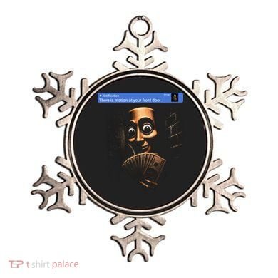 There Is Motion At Your Front Door Tung Tung Tung Sahur Ornament