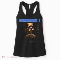 There Is Motion At Your Front Door Tung Tung Tung Sahur Women's Tank Top thumb 0