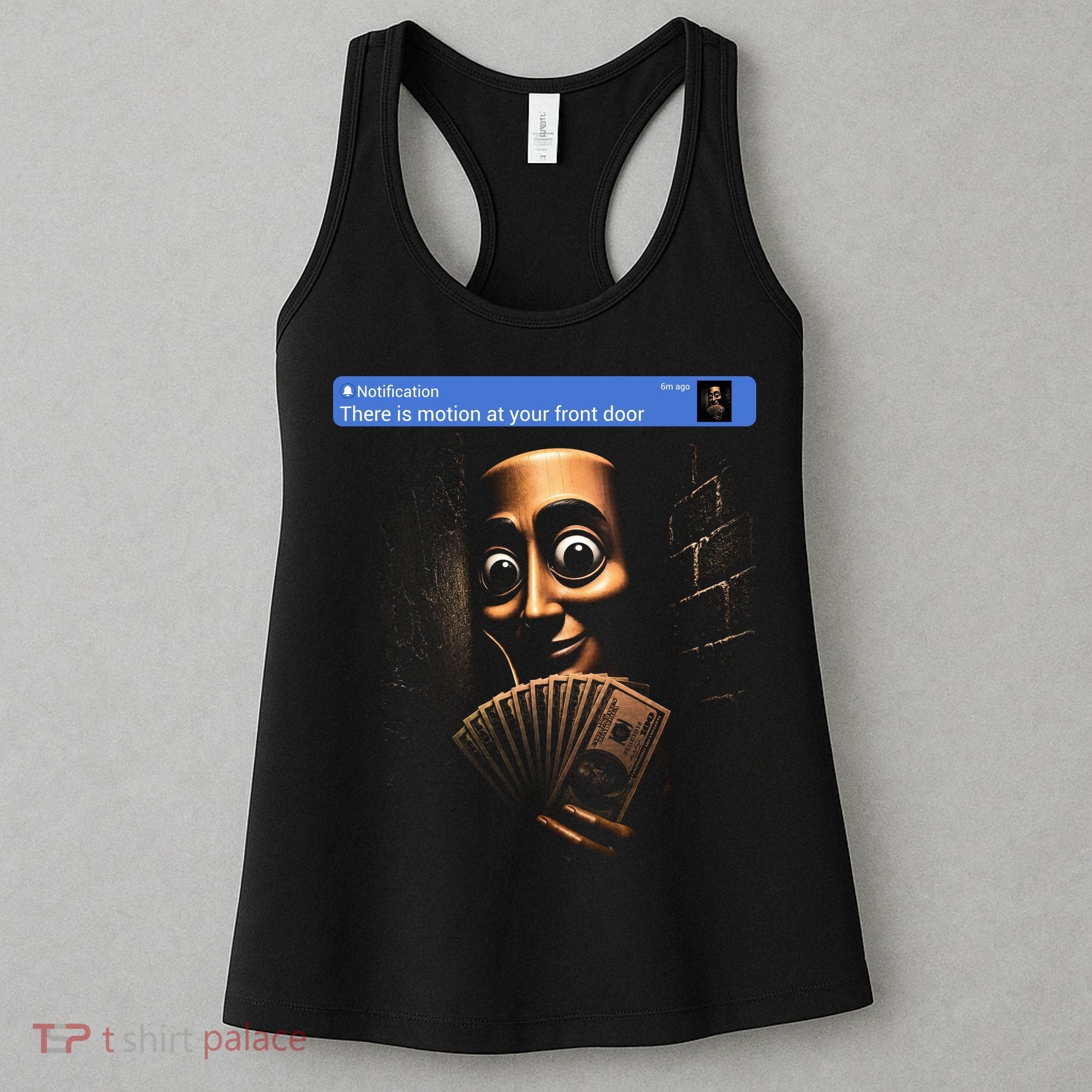 There Is Motion At Your Front Door Tung Tung Tung Sahur Women's Tank Top