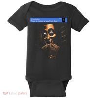 There Is Motion At Your Front Door Tung Tung Tung Sahur Baby Bodysuit thumb 0