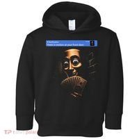 There Is Motion At Your Front Door Tung Tung Tung Sahur Toddler Hoodie thumb 0