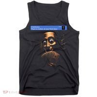 There Is Motion At Your Front Door Tung Tung Tung Sahur Tank Top thumb 0