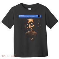 There Is Motion At Your Front Door Tung Tung Tung Sahur Toddler T-Shirt thumb 0