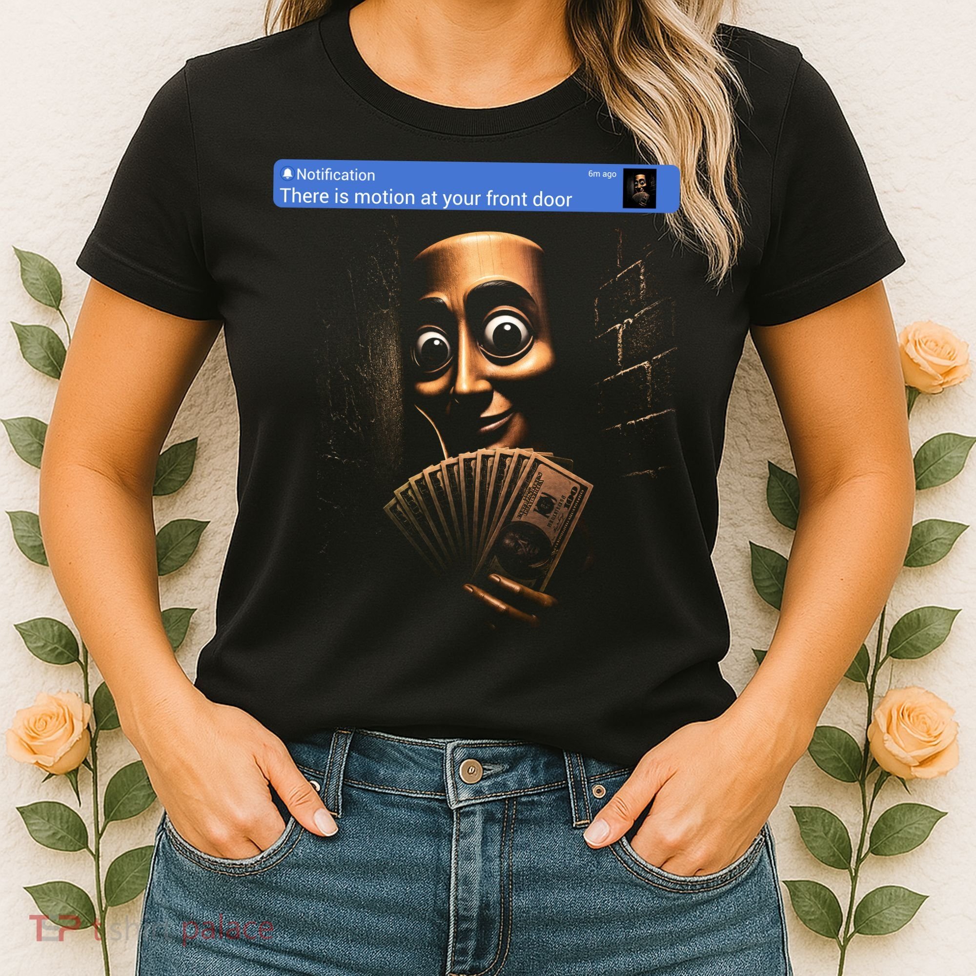 There Is Motion At Your Front Door Tung Tung Tung Sahur Women's T-Shirt