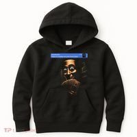 There Is Motion At Your Front Door Tung Tung Tung Sahur Kids Hoodie thumb 0