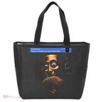 There Is Motion At Your Front Door Tung Tung Tung Sahur Tote Bag thumb 0