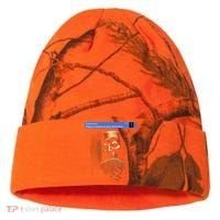 There Is Motion At Your Front Door Tung Tung Tung Sahur Kati Licensed 12" Camo Cuffed Beanie thumb 0