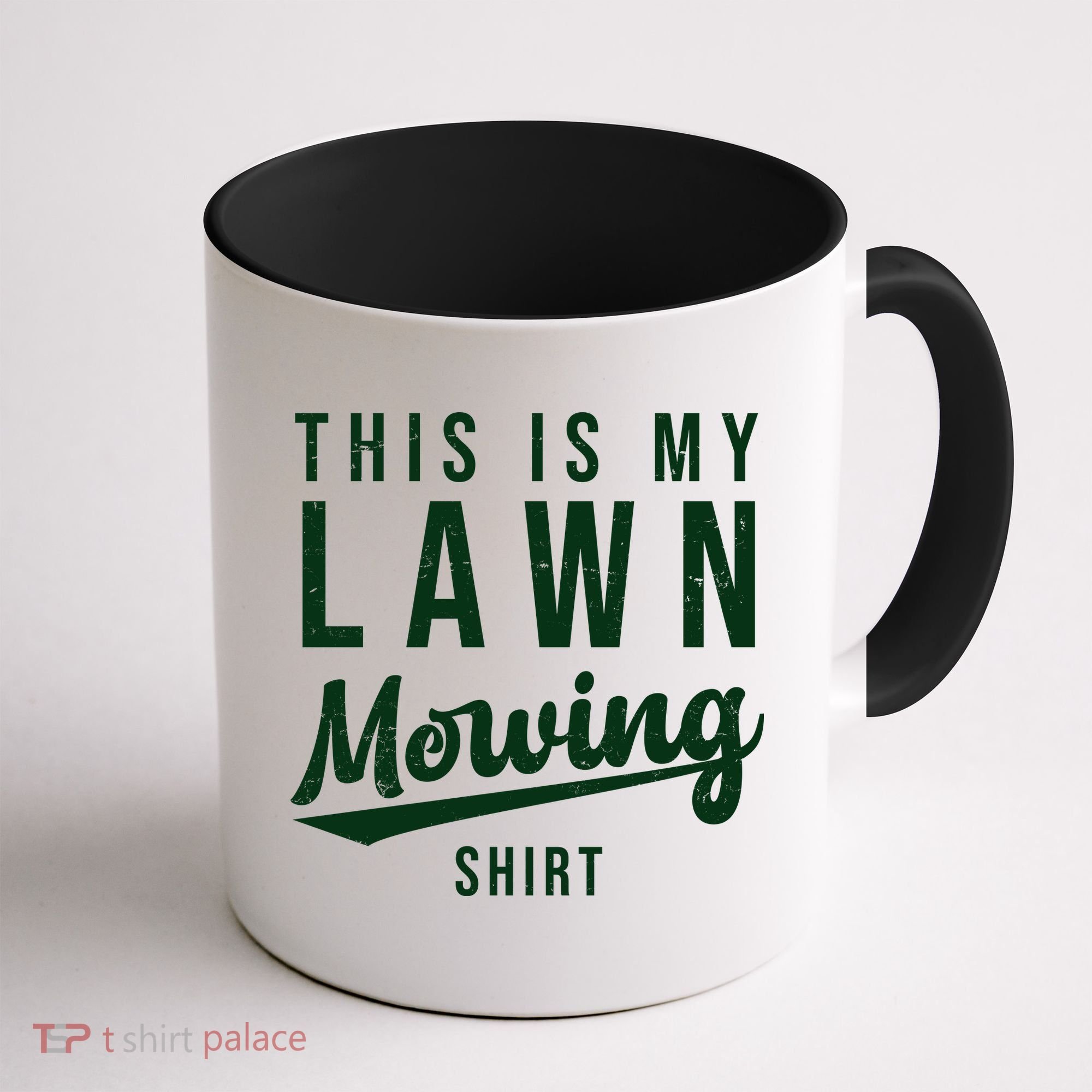 This Is My Lawn Mowing Shirt Coffee Mug