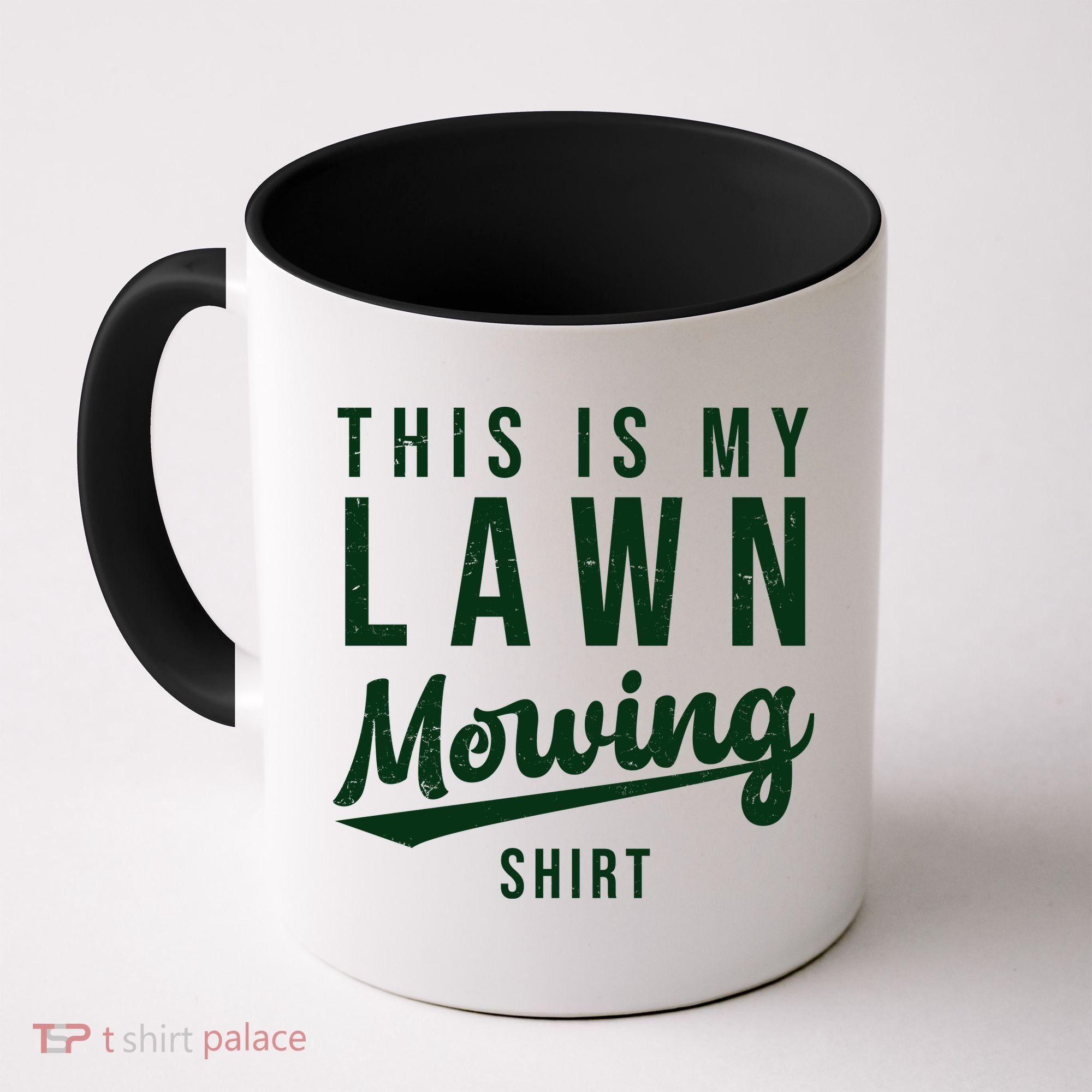 This Is My Lawn Mowing Shirt Coffee Mug