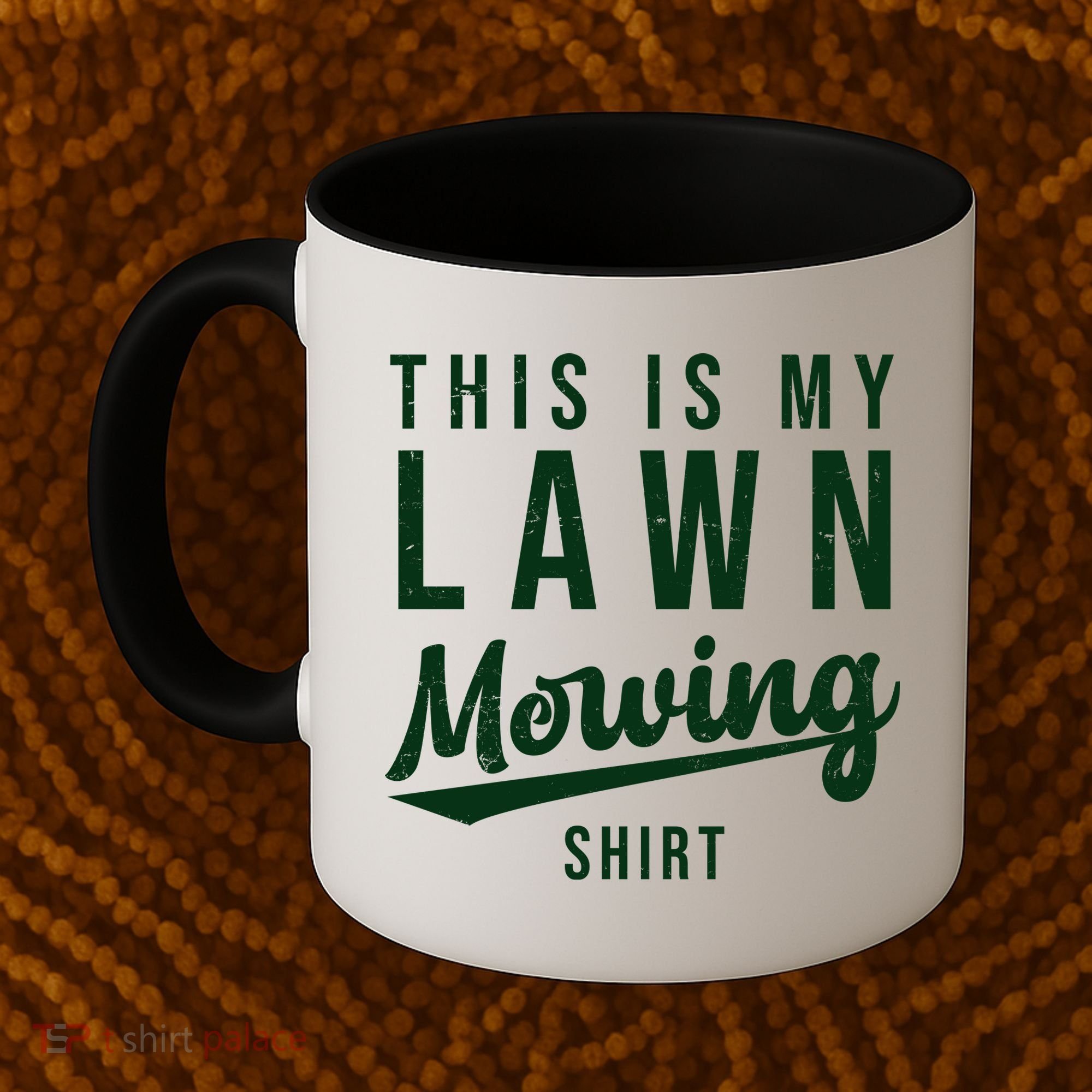 This Is My Lawn Mowing Shirt Coffee Mug
