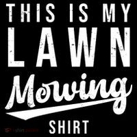 This Is My Lawn Mowing Shirt Coaster thumb 2