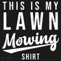 This Is My Lawn Mowing Shirt Visor thumb 3