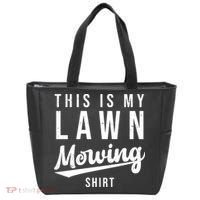 This Is My Lawn Mowing Shirt Tote Bag thumb 0