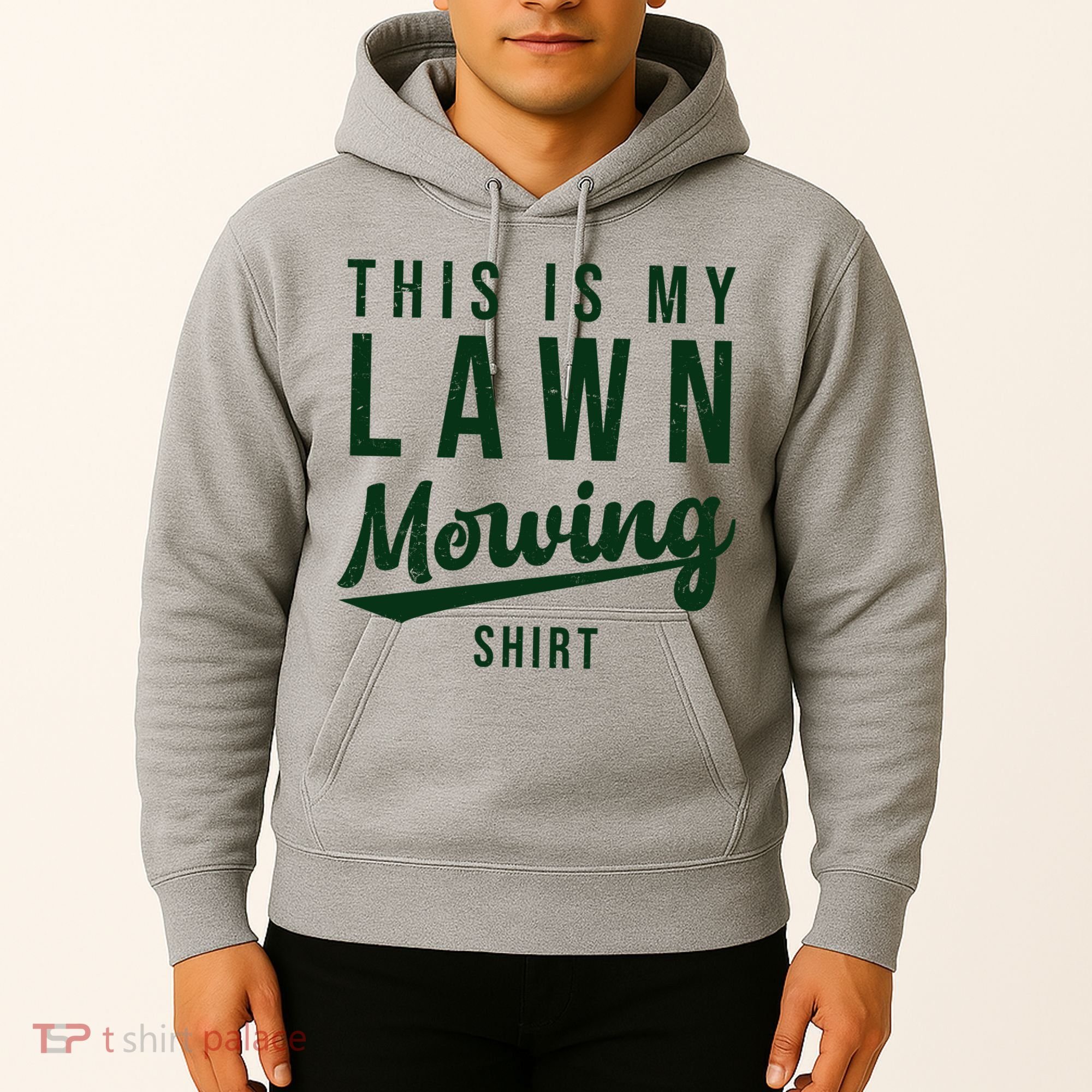 This Is My Lawn Mowing Shirt Hoodie