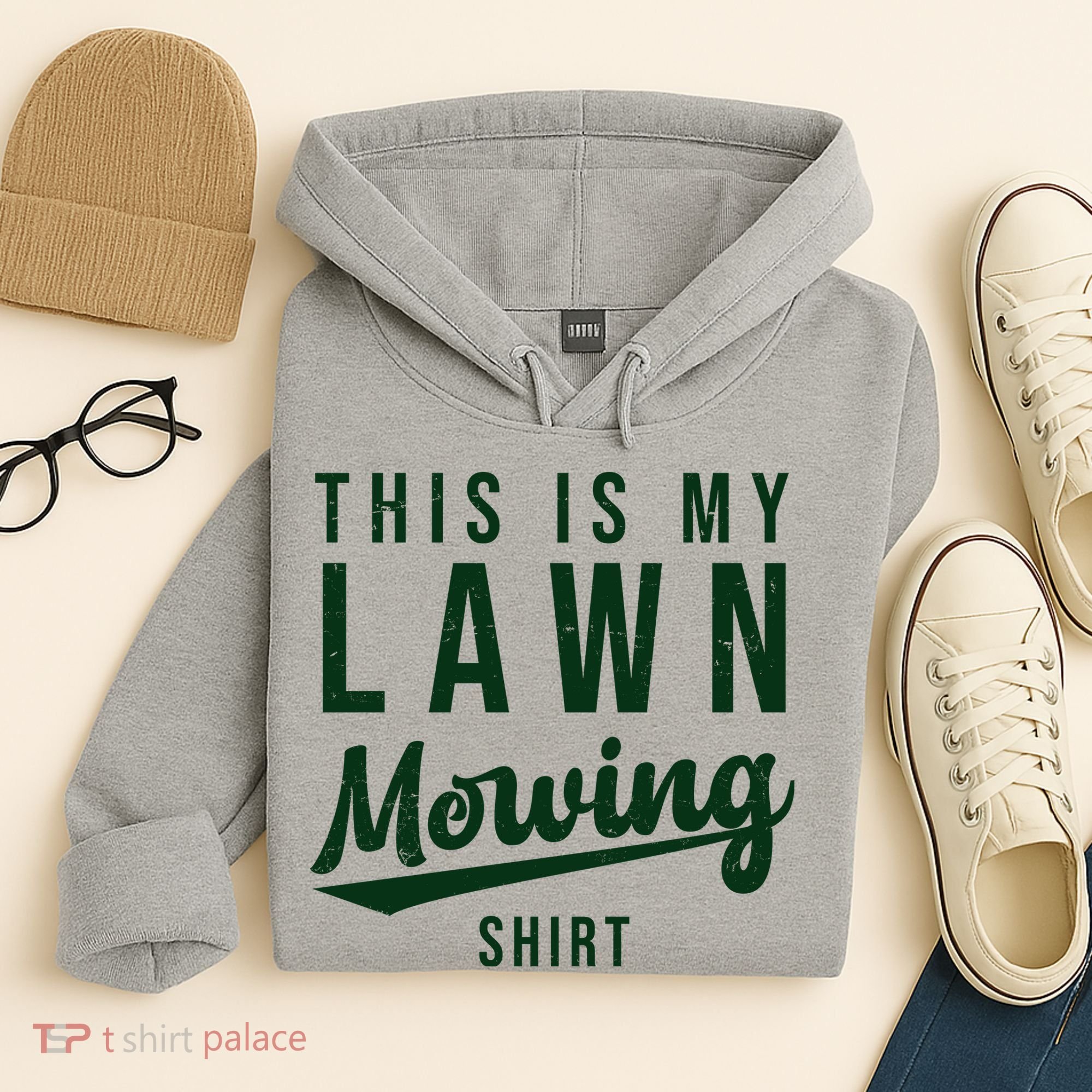 This Is My Lawn Mowing Shirt Hoodie