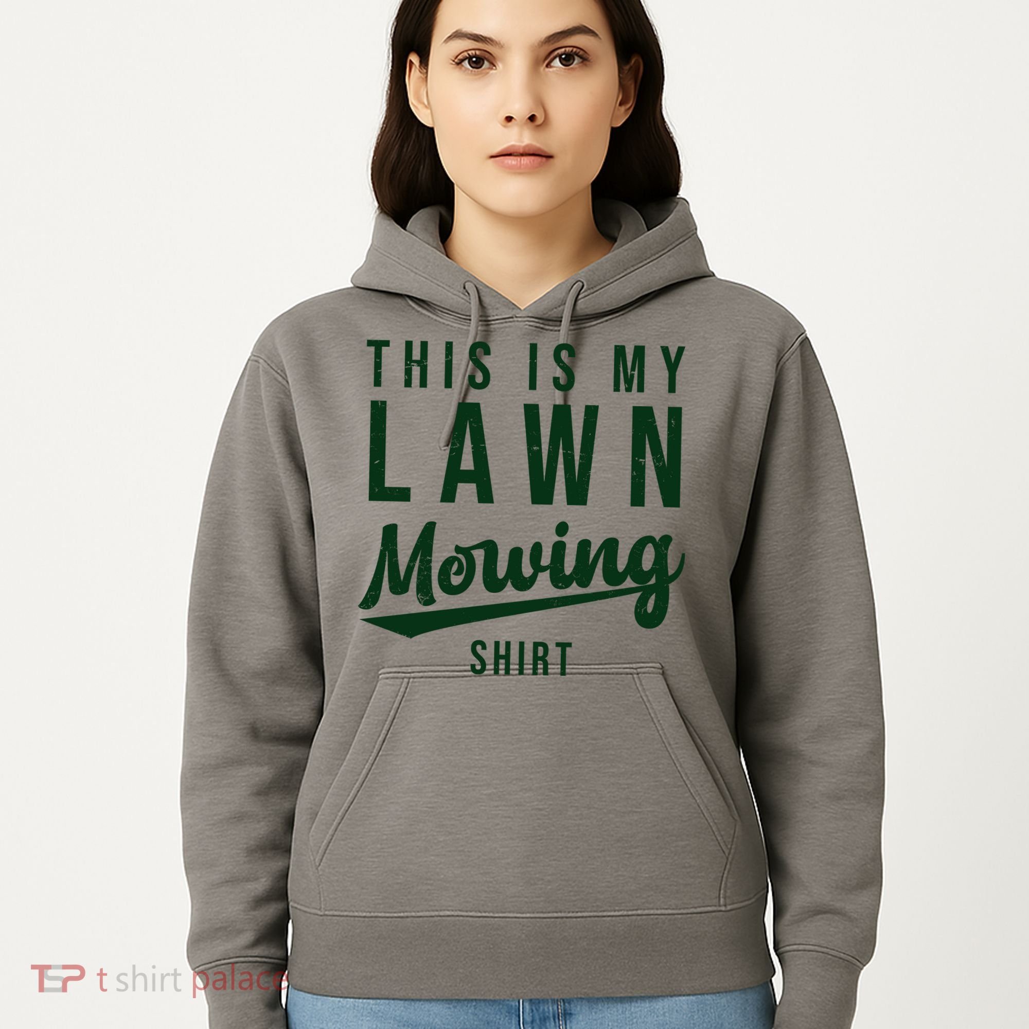 This Is My Lawn Mowing Shirt Hoodie