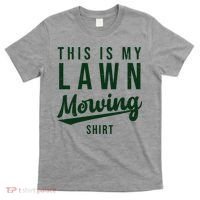 This Is My Lawn Mowing Shirt T-Shirt thumb 0