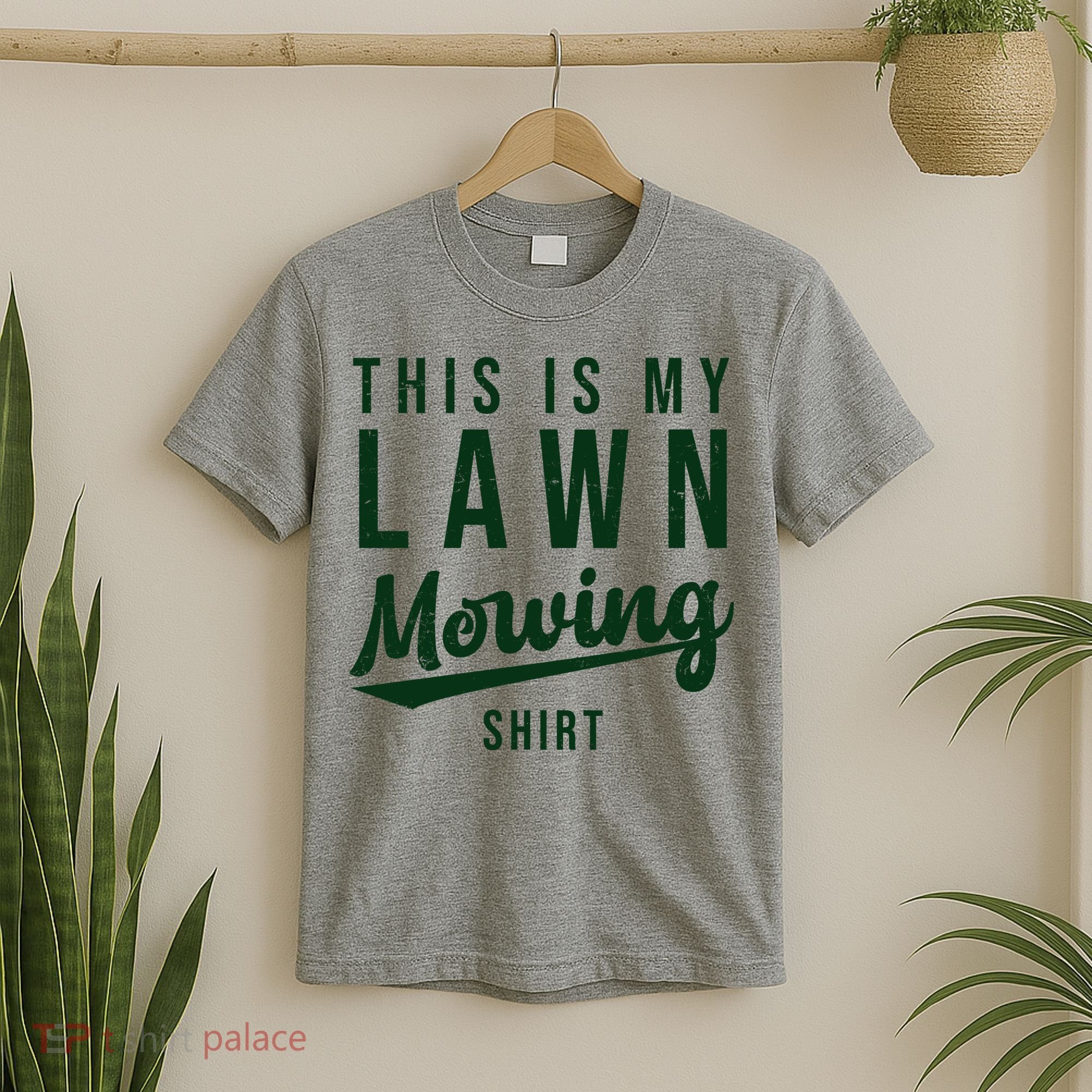 This Is My Lawn Mowing Shirt T-Shirt