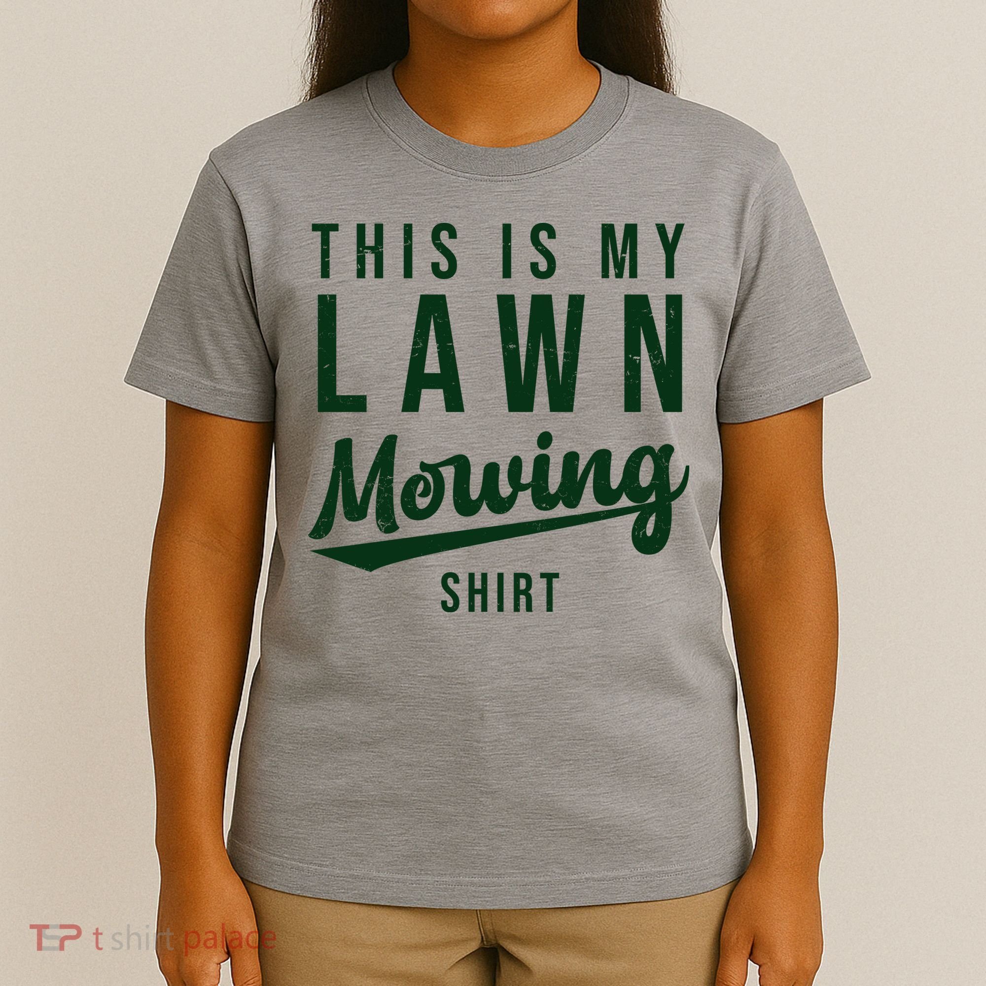 This Is My Lawn Mowing Shirt T-Shirt