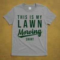 This Is My Lawn Mowing Shirt T-Shirt thumb 5