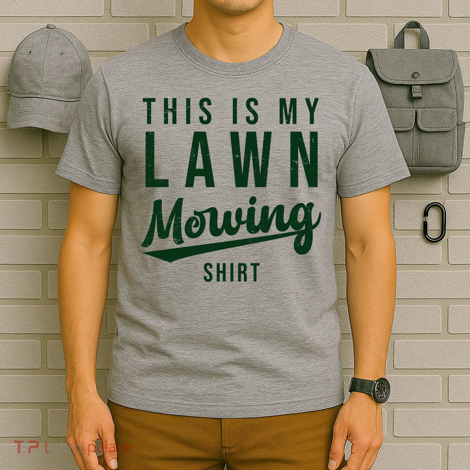 This Is My Lawn Mowing Shirt T-Shirt