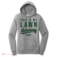This Is My Lawn Mowing Shirt Women's Hoodie thumb 0