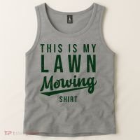 This Is My Lawn Mowing Shirt Tank Top thumb 2