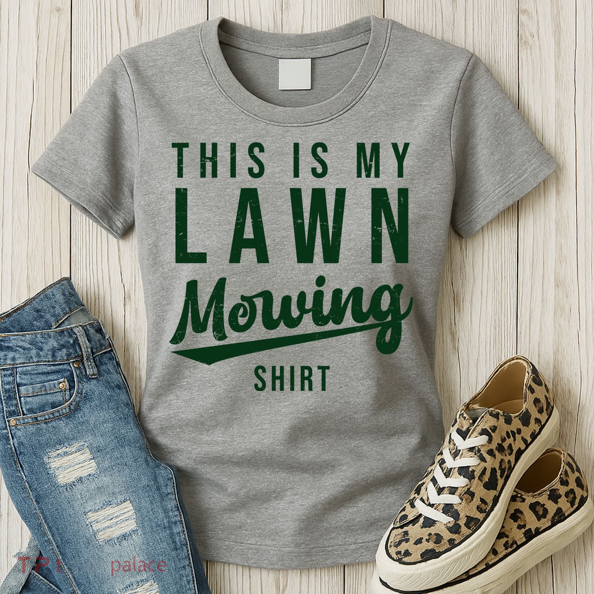 This Is My Lawn Mowing Shirt Women's T-Shirt