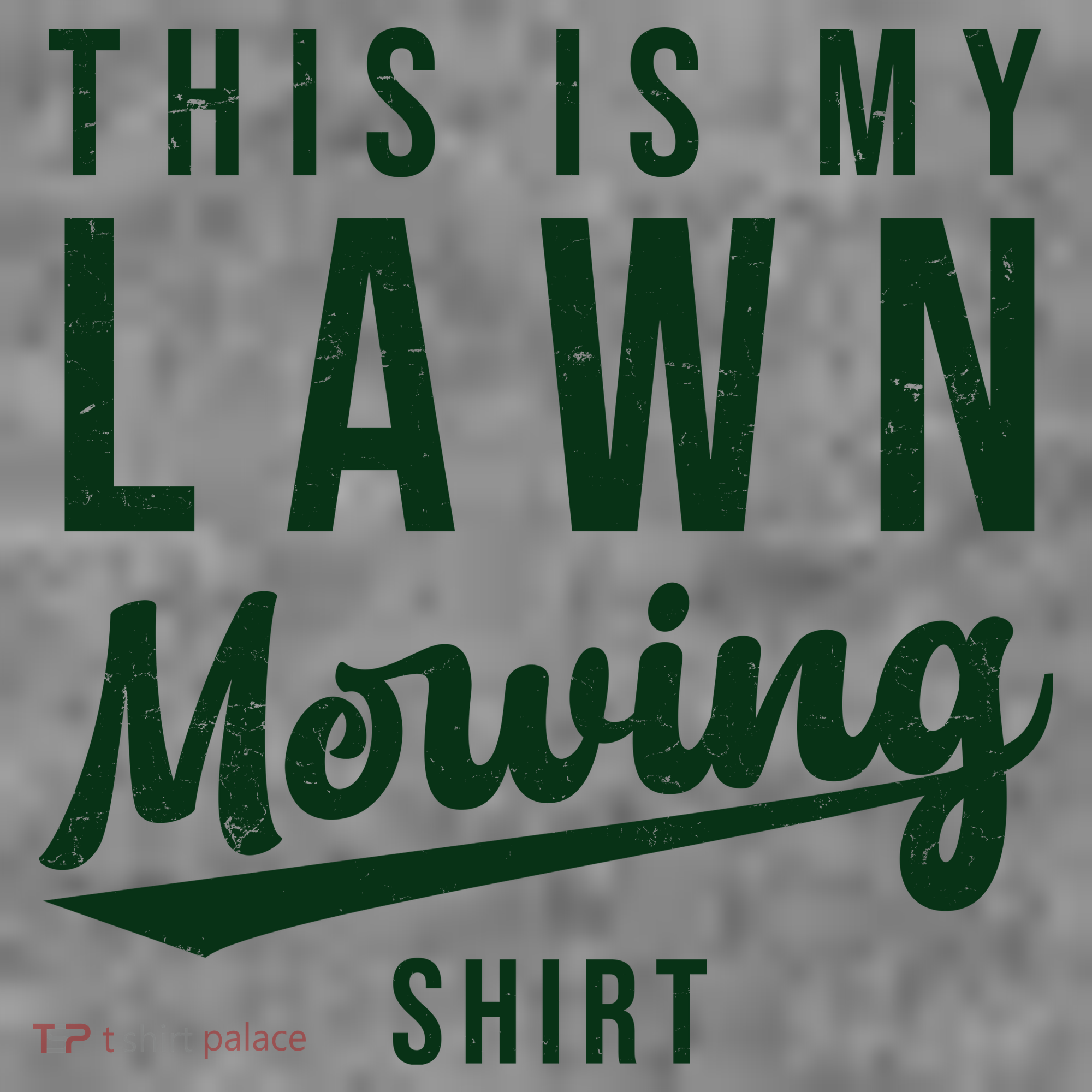 This Is My Lawn Mowing Shirt Women's T-Shirt