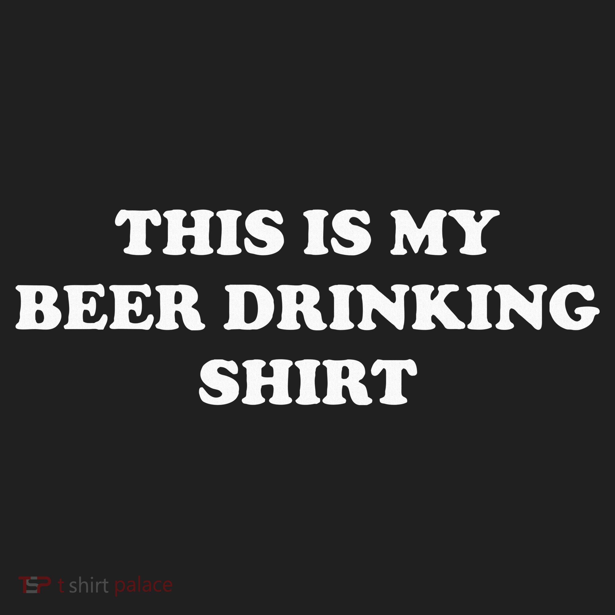 This Is My Beer Drinking Funny Graphic Beanie