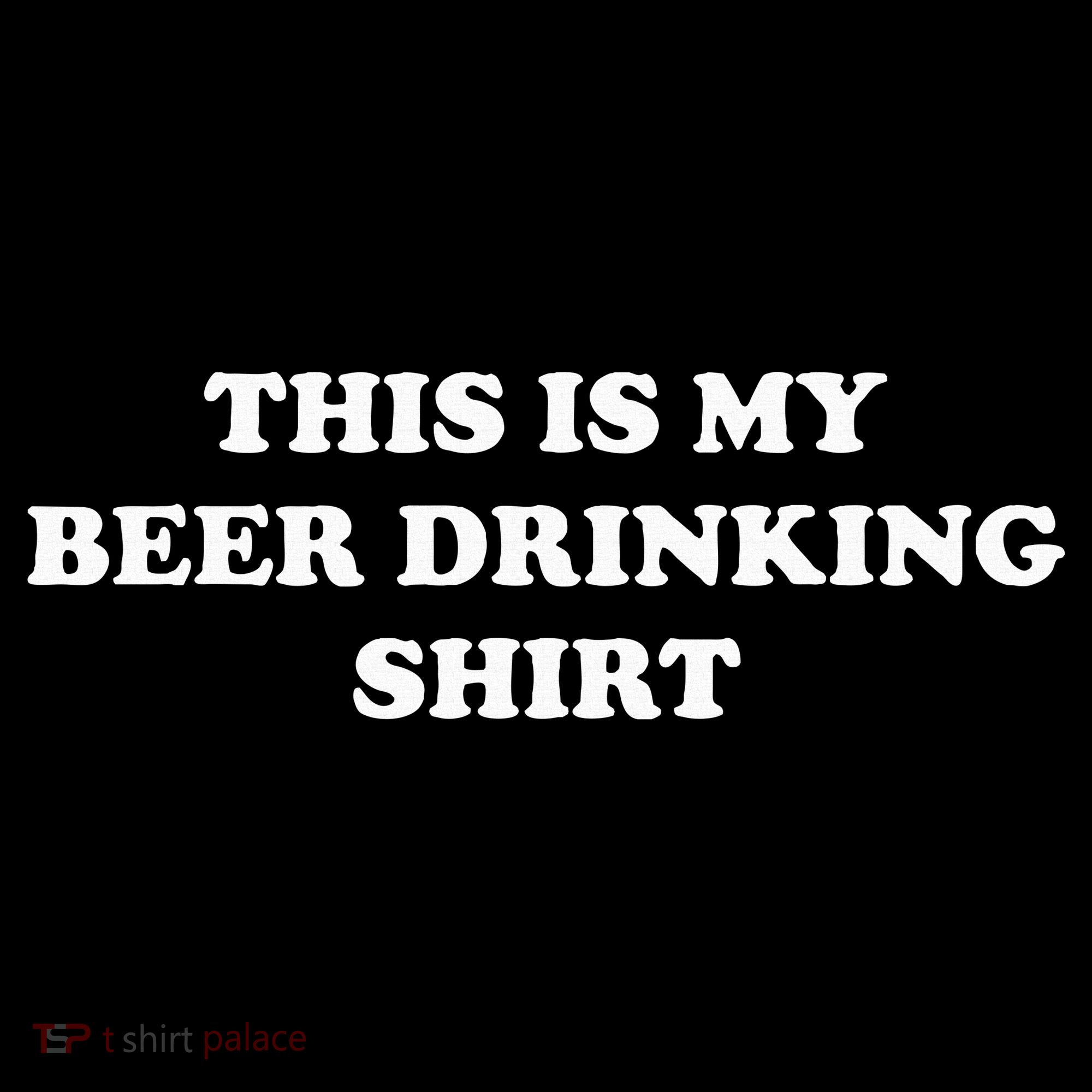 This Is My Beer Drinking Funny Graphic Baby Bodysuit