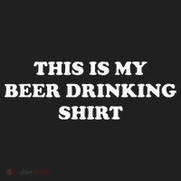 This Is My Beer Drinking Funny Graphic Hat thumb 2