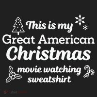 This Is My Great American Chistmas Movie Watching Beanie thumb 2