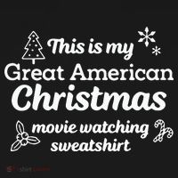 This Is My Great American Chistmas Movie Watching Mousepad thumb 1