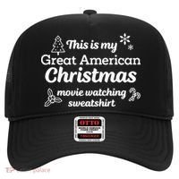 This Is My Great American Chistmas Movie Watching Hat thumb 0