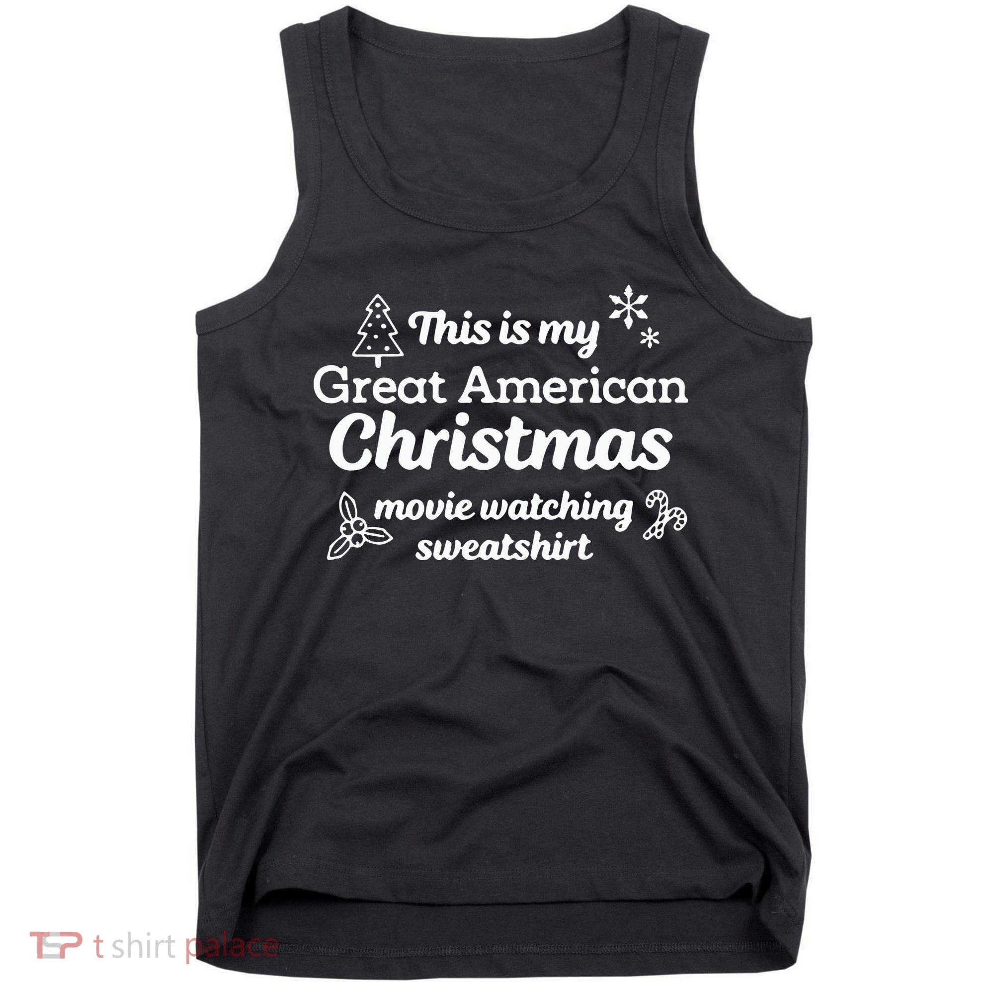 This Is My Great American Chistmas Movie Watching Tank Top