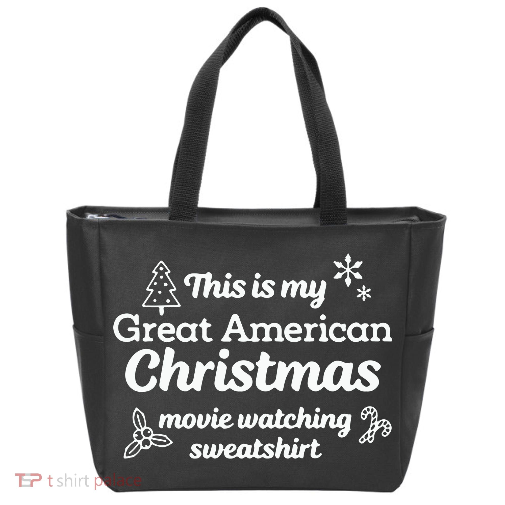 This Is My Great American Chistmas Movie Watching Tote Bag