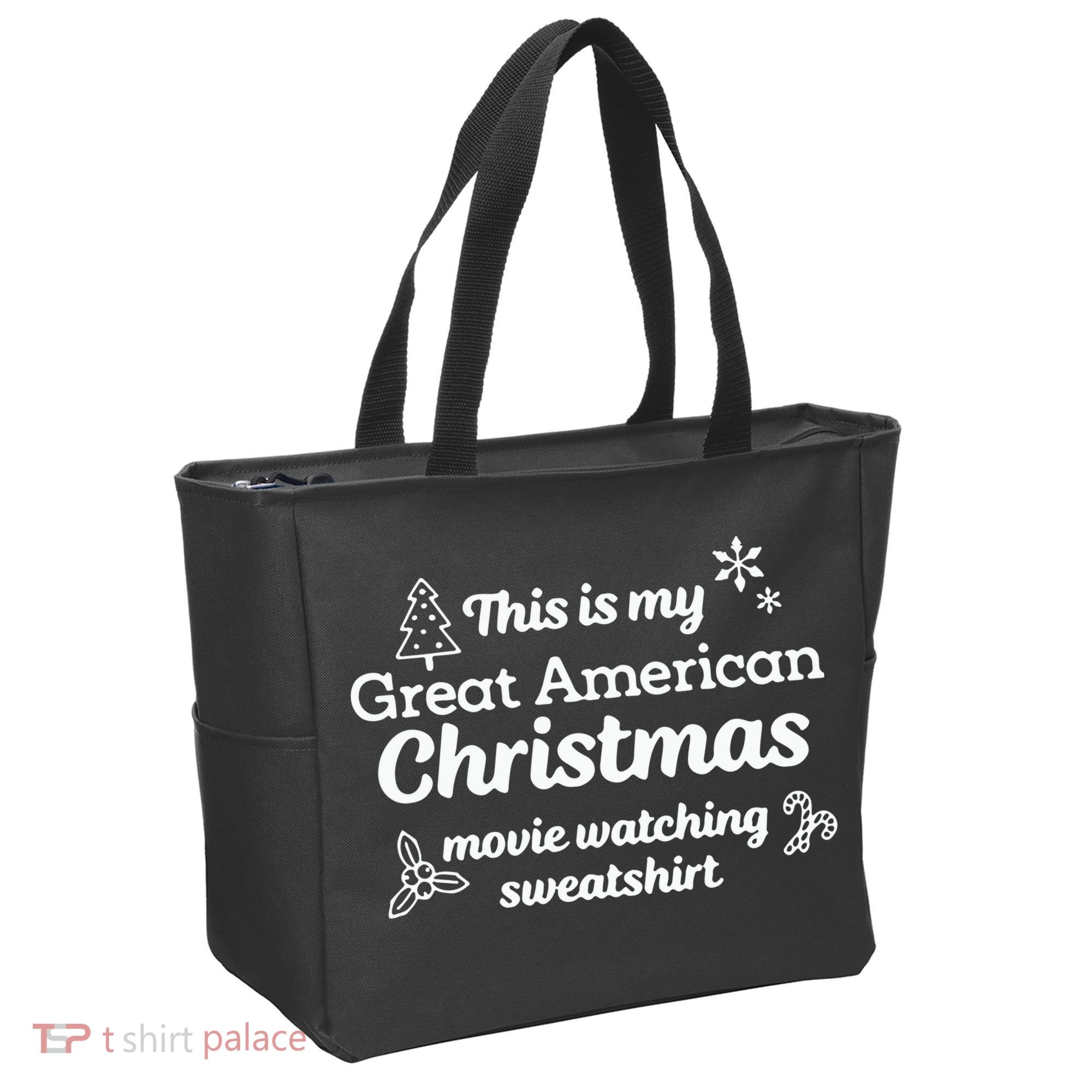 This Is My Great American Chistmas Movie Watching Tote Bag