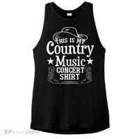 This Is My Country Music Concert Ladies PosiCharge Tri-Blend Wicking Tank thumb 0