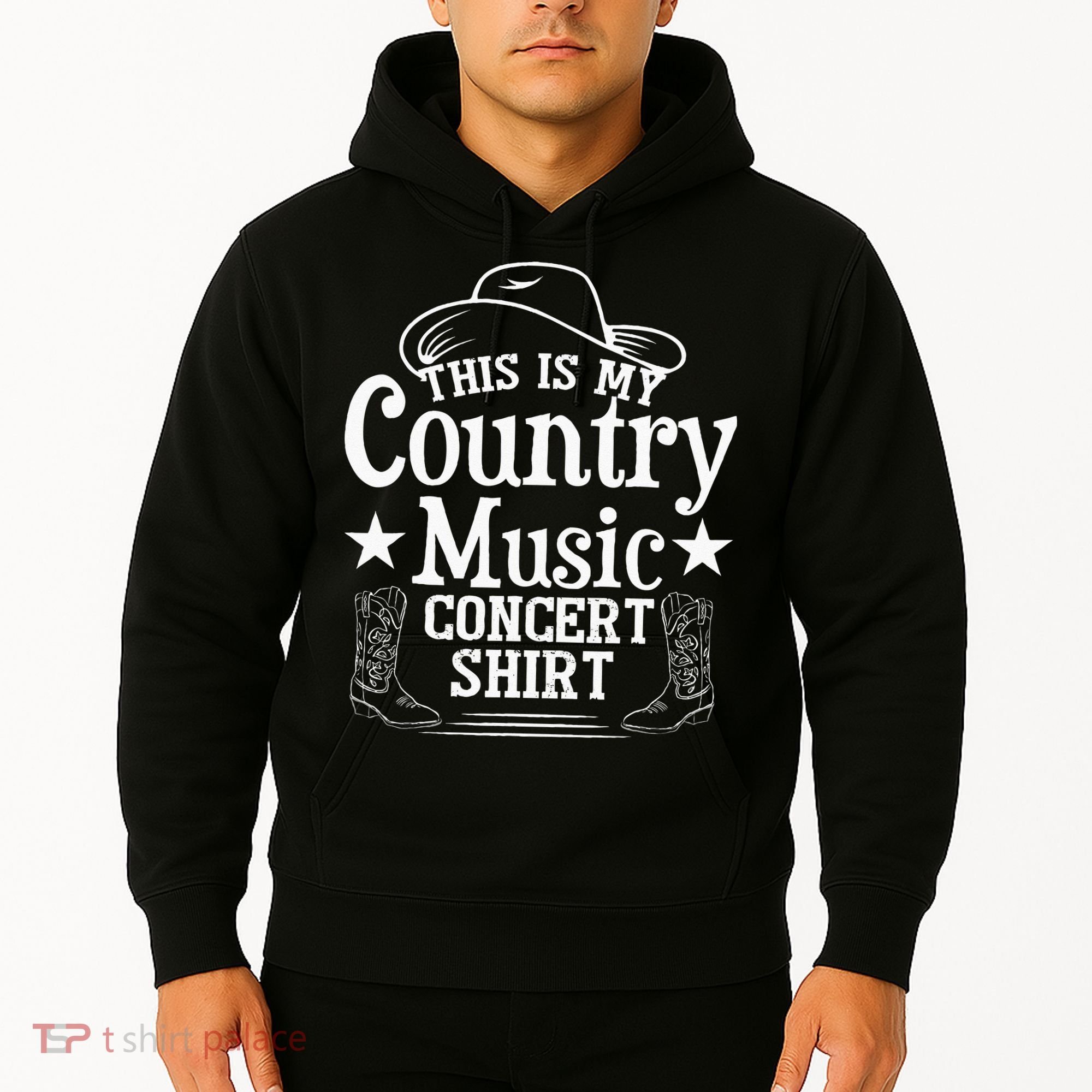 This Is My Country Music Concert Hoodie