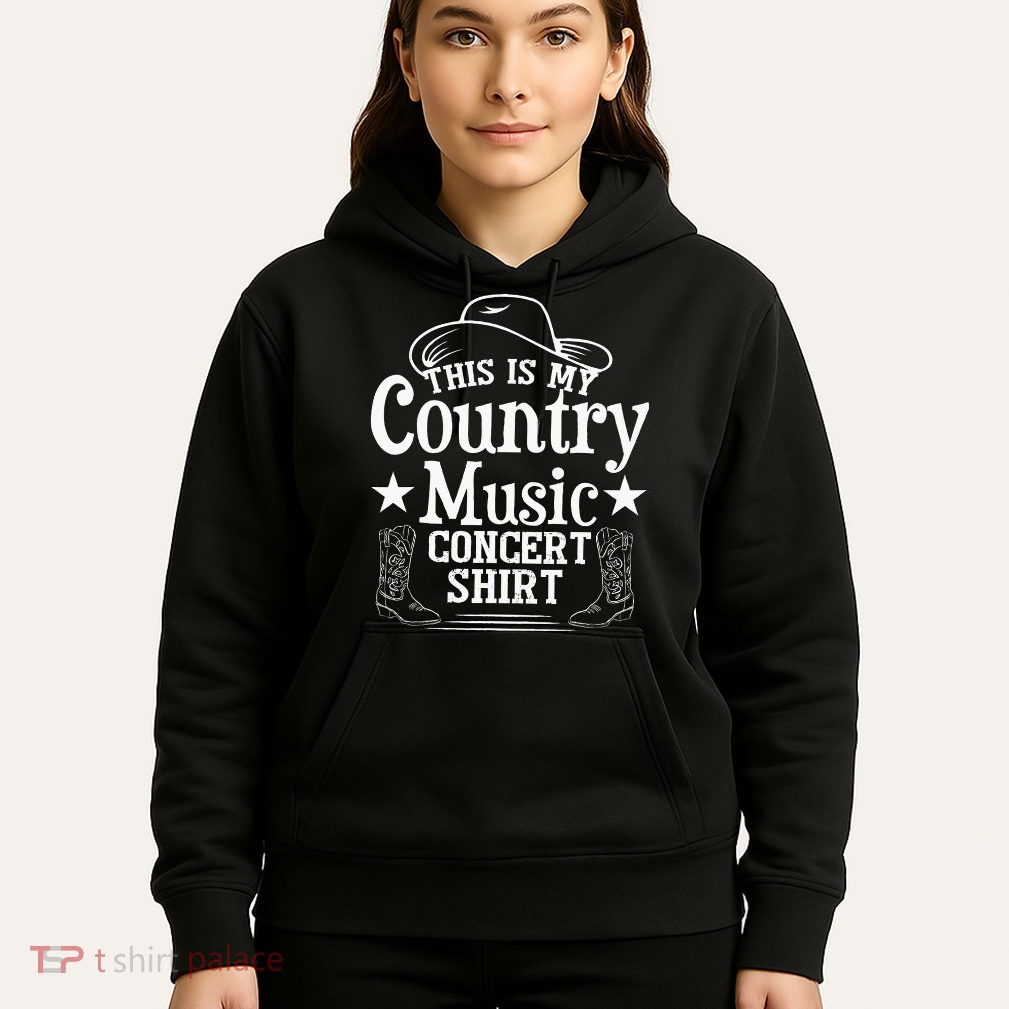 This Is My Country Music Concert Hoodie