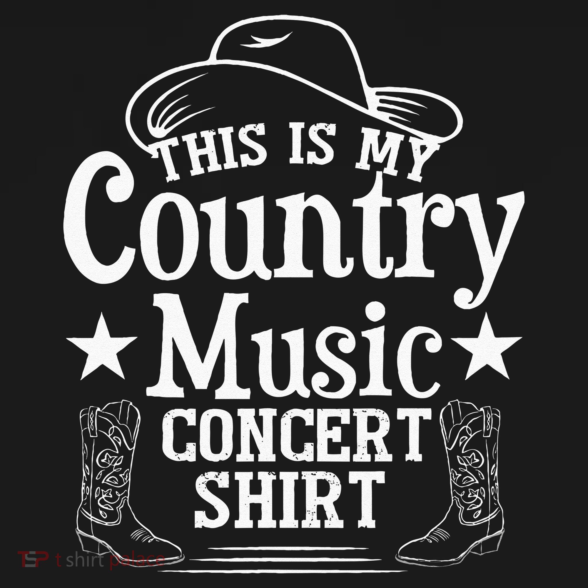 This Is My Country Music Concert T-Shirt