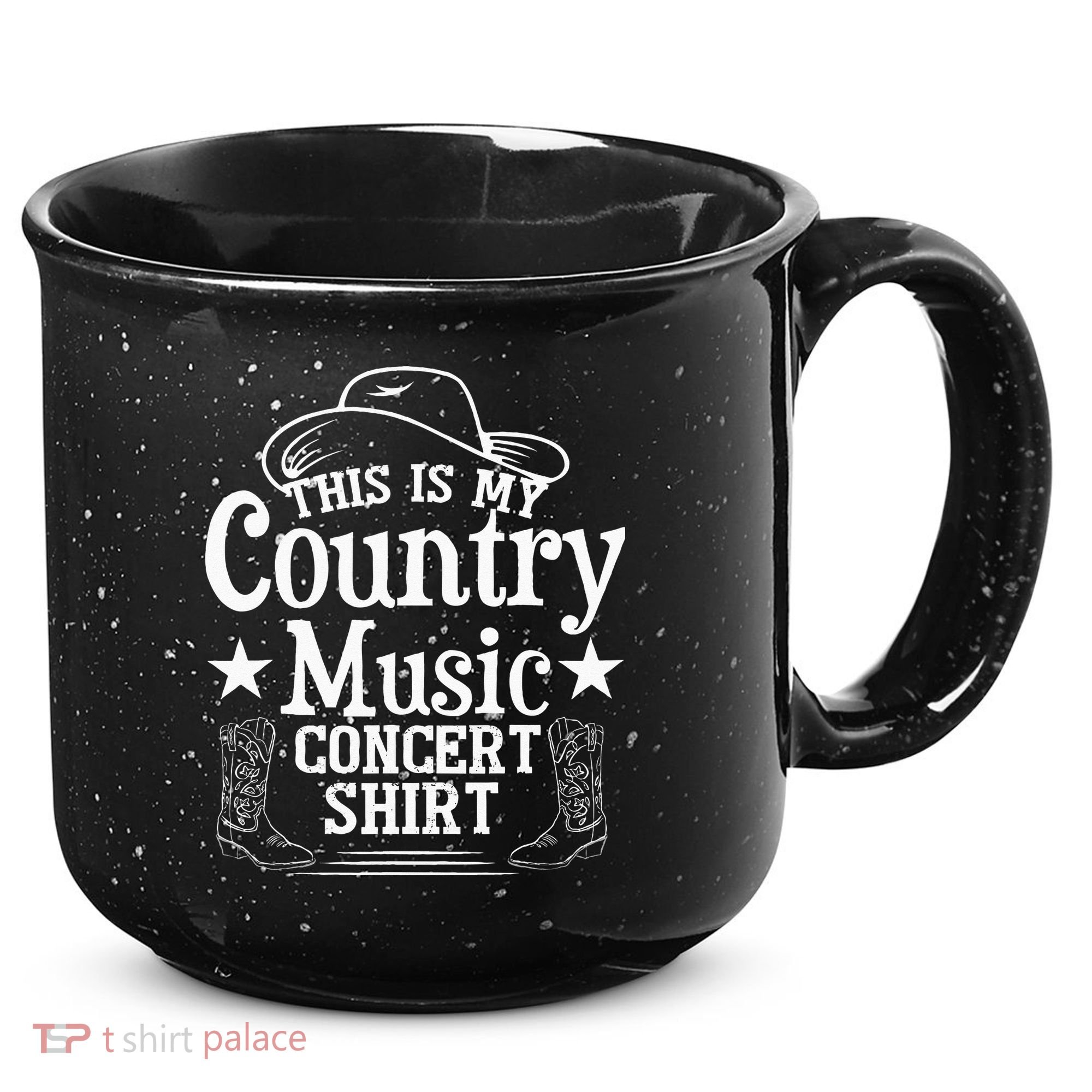 This Is My Country Music Concert 15oz Campfire Ceramic Mug