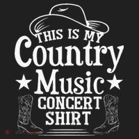 This Is My Country Music Concert Beanie thumb 2