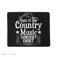 This Is My Country Music Concert Mousepad thumb 0
