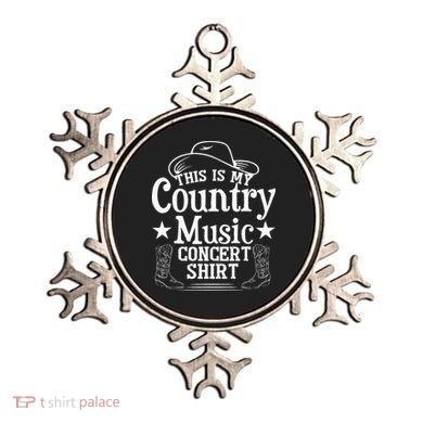 This Is My Country Music Concert Ornament