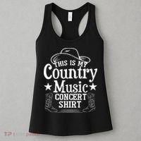 This Is My Country Music Concert Women's Tank Top thumb 3
