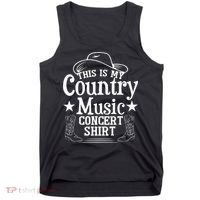 This Is My Country Music Concert Tank Top thumb 0