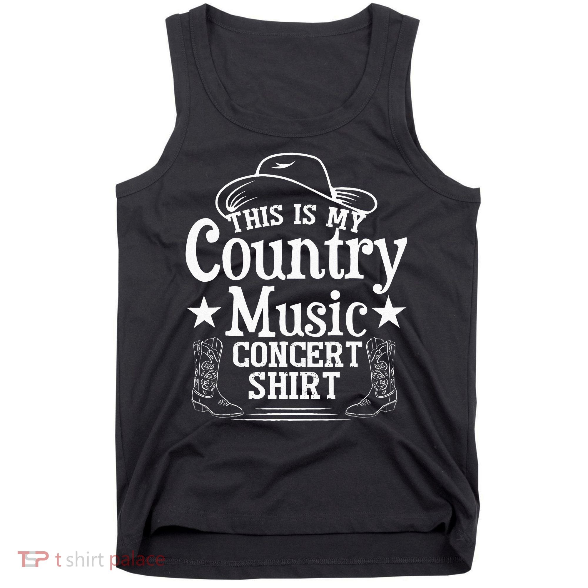 This Is My Country Music Concert Tank Top